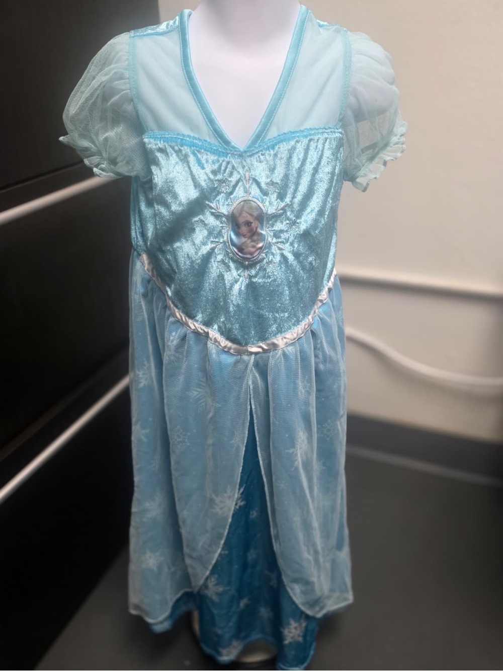 Disney Elsa Ice Princess Costume in Light Blue